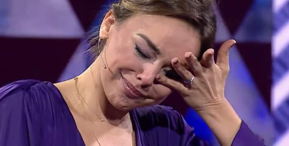 Chenoa se emociona al hablar de su novio/ Foto: Canal Sur