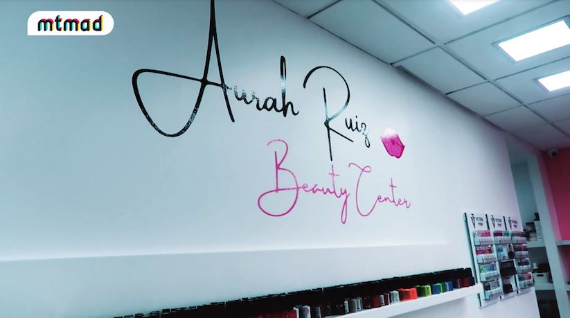 El salón de belleza de Aurah Ruiz/ Foto: Mtmad