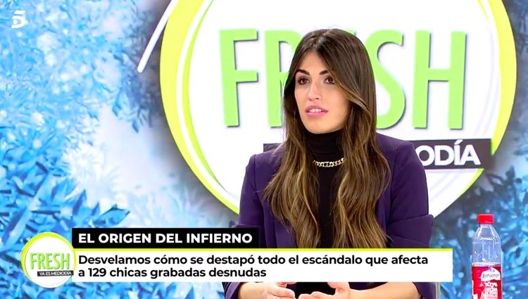 Sofía cuenta cómo fueron los abusos /Foto: telecinco.es