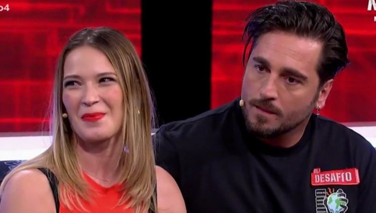 Yana Olina y David Bustamante en 'El desafío' | Foto: antena3.com