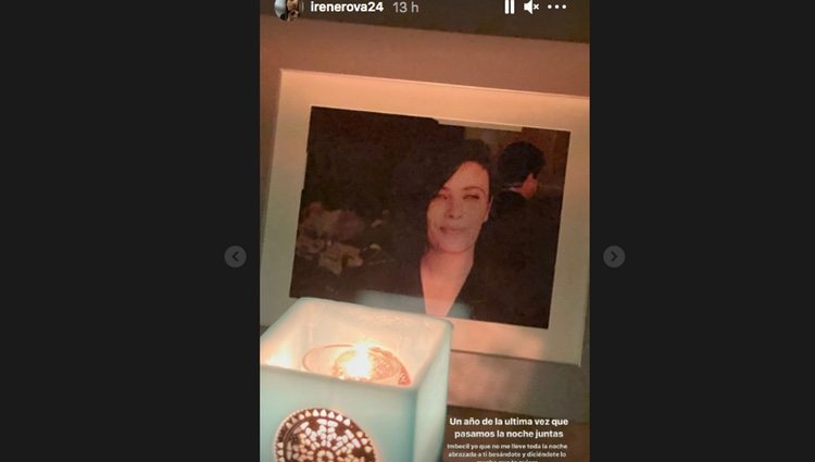 La imagen que ha compartido Irene Rosales | Instagram