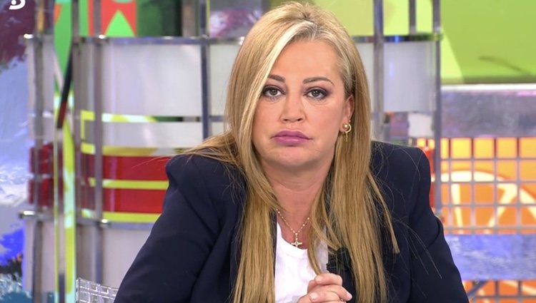 Belén Esteban respondiendo a la carta que desconocíamos | Foto: telecinco.es