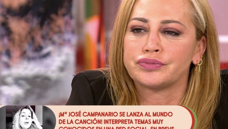 Belén Esteban habla de los mensajes | Foto: telecinco.es