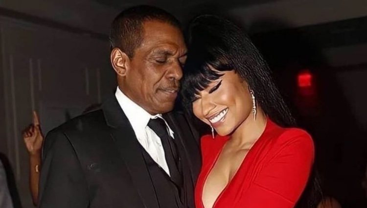 Nicki Minaj con su padre Robert Maraj | Instagram