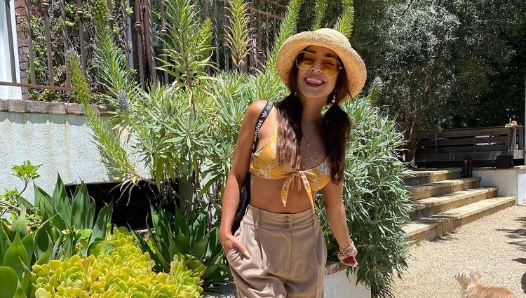 Vanessa Hudgens posa sonriente/Foto: Instagram