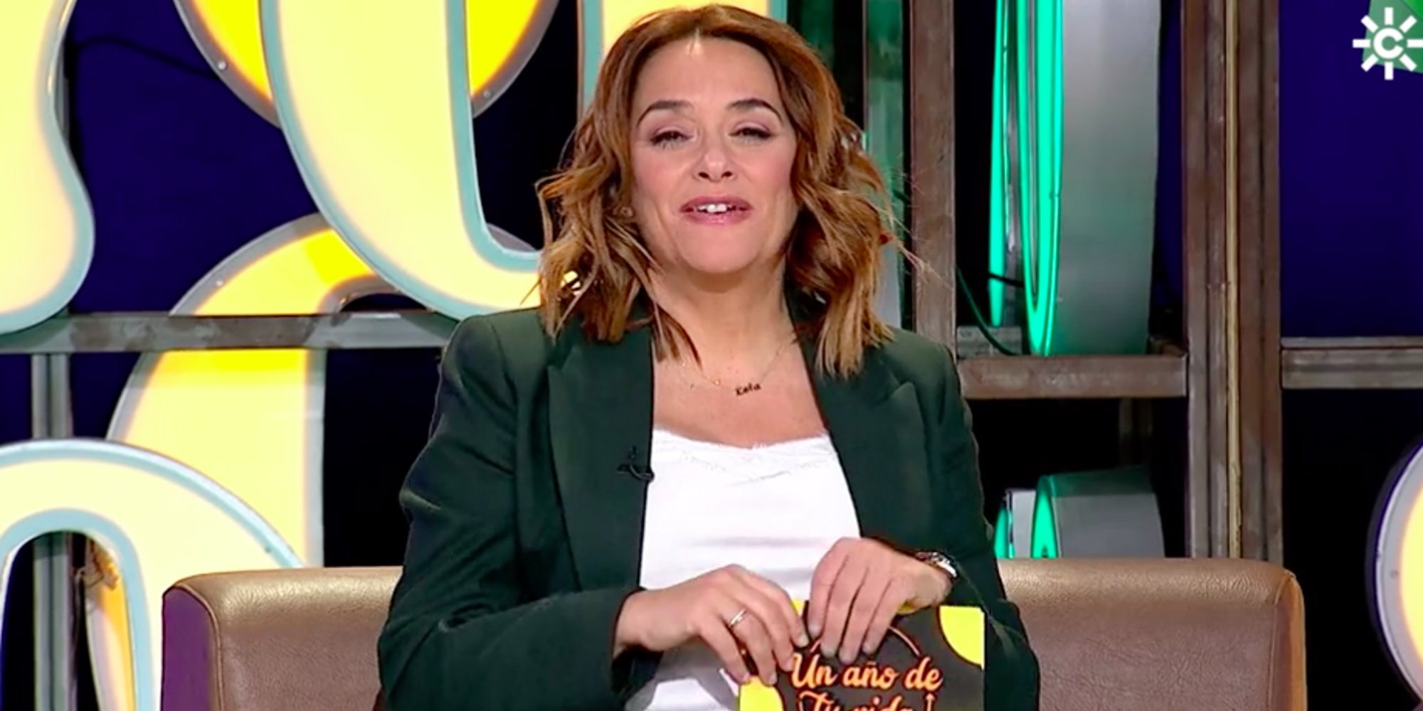 Toñi Moreno entrevista a Melody en 'Un Año de tu Vida'/Foto: Canal Sur