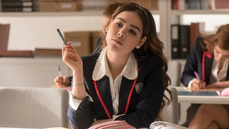 Danna Paola en la primera temporada de 'Élite' | Foto: Netflix