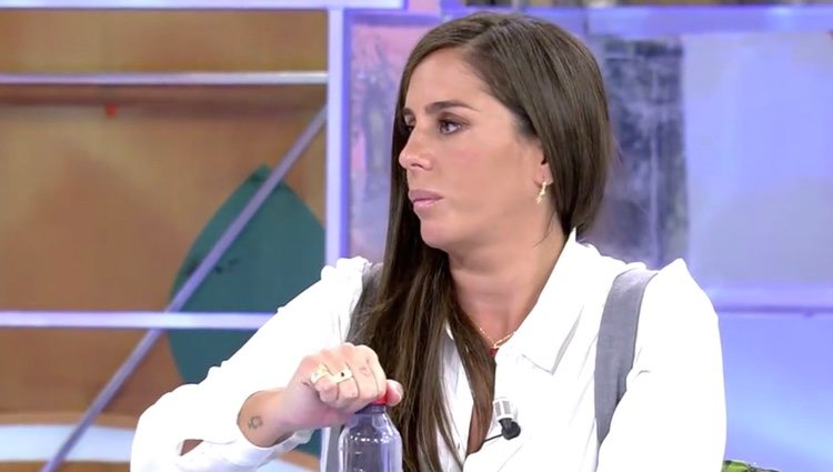 Anabel Pantoja escucha lo que dijo | Foto: telecinco.es