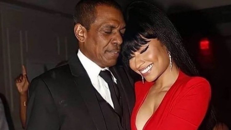 Nicki Minaj con su padre | Instagram