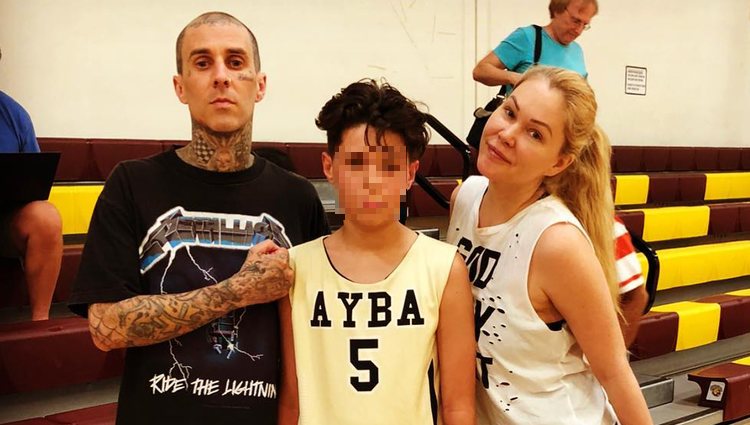 Travis Barker y Shanna Moakler estuvieron casados de 2004 a 2006 | Foto: Instagram