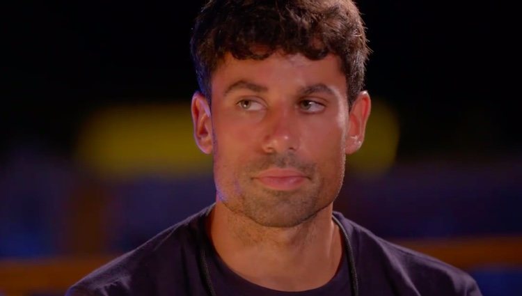 Diego se emociona al ver las imágenes de Lola llorando /Foto: telecinco.es