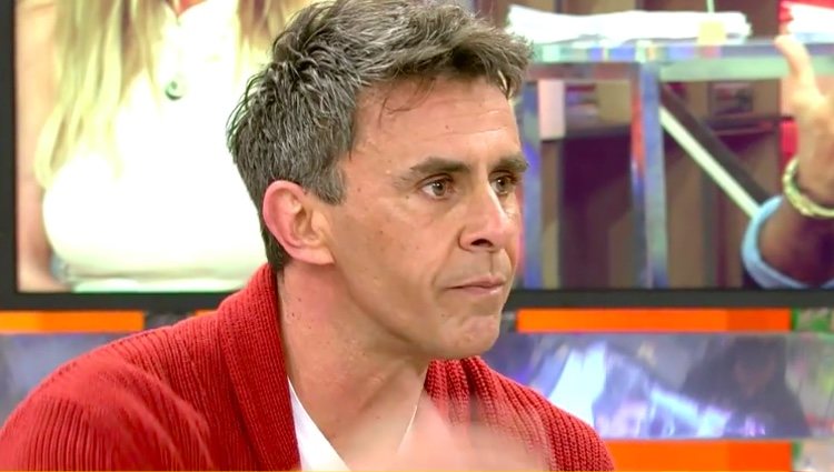 Alonso Caparrós, emocionado al contar los problemas con su hijo. / Foto: telecinco.es