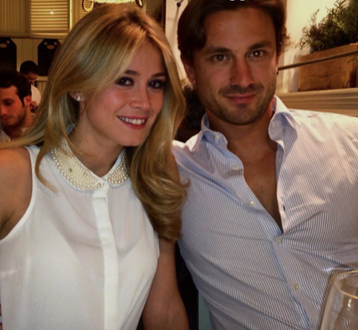 Diletta Leotta con su hermano/ Foto: Instagram