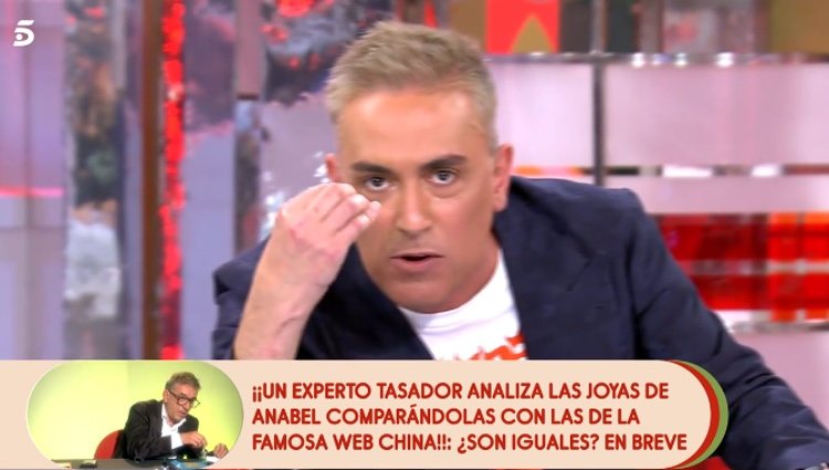 Kiko Hernández muy dolido con Terelu Campos / Telecinco.es