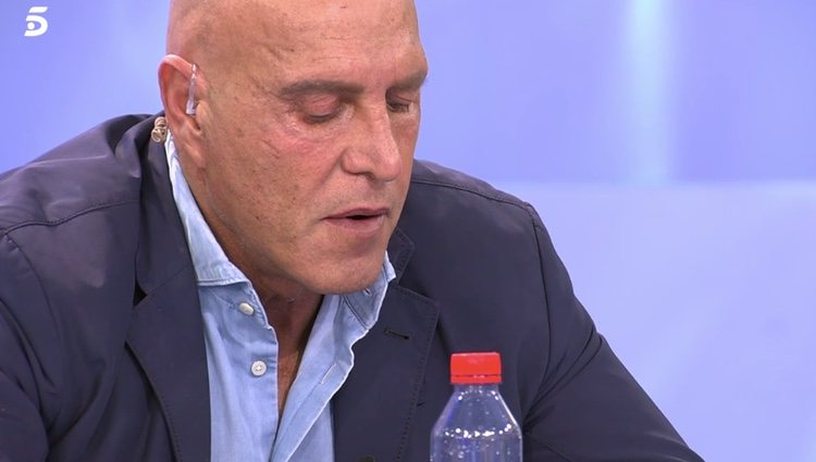 Kiko Matamoros, triste con la situación | Foto: telecinco.es