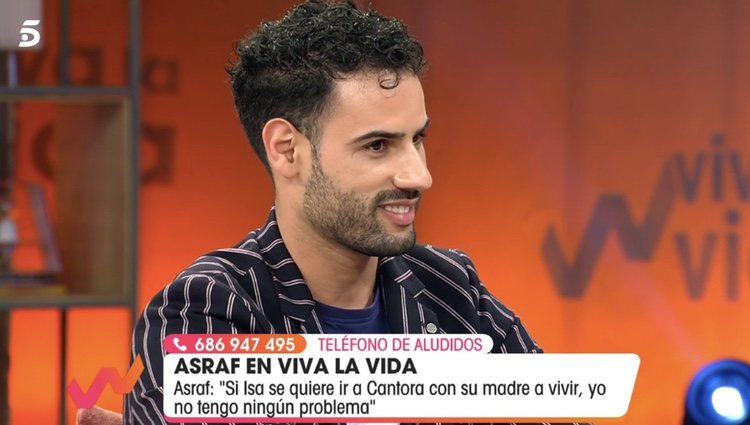 Asraf cuenta su experiencia con la familia Pantoja | Foto: telecinco.es