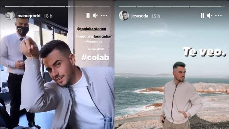 Jesús durante su visita a Galicia | Fotos: Instagram