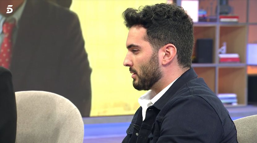 Suso Álvarez hablando de la muerte de su amigo en 'Viva la Vida'/ Foto: telecinco.es