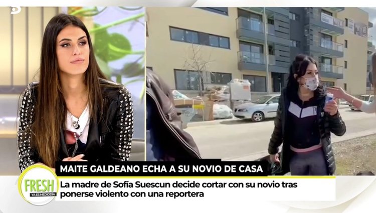 Sofía Suescun se pronuncia sobre el problema | Foto: telecinco.es