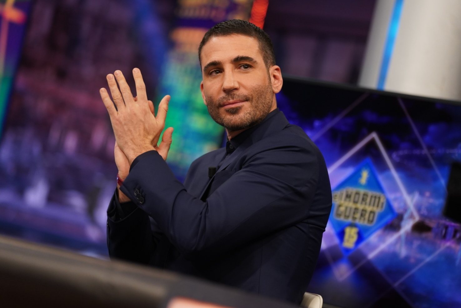 Miguel Ángel Silvestre en 'El Hormiguero'/ Foto: Antena 3