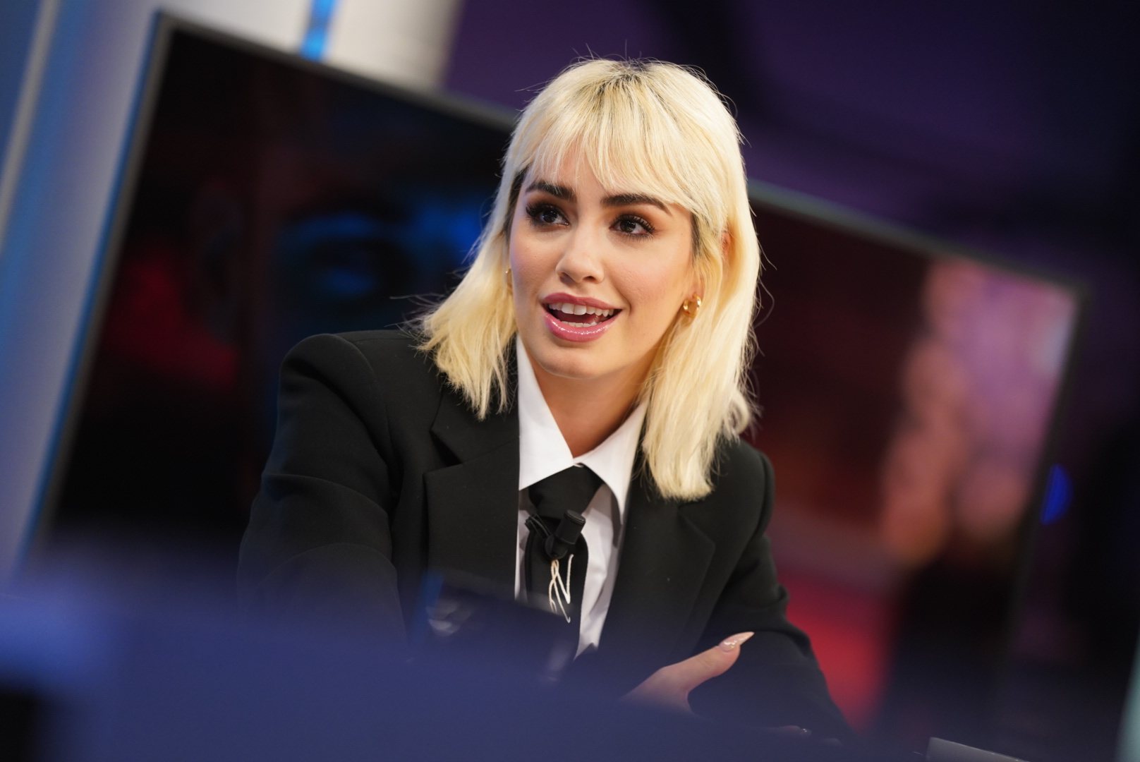 Lali Espósito en 'El Hormiguero'/ Foto: Antena 3