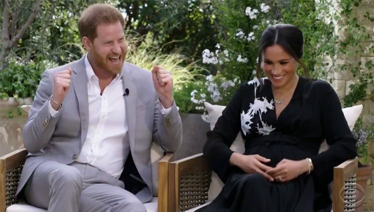 La felicidad de Harry y Meghan al revelar que esperan una niña