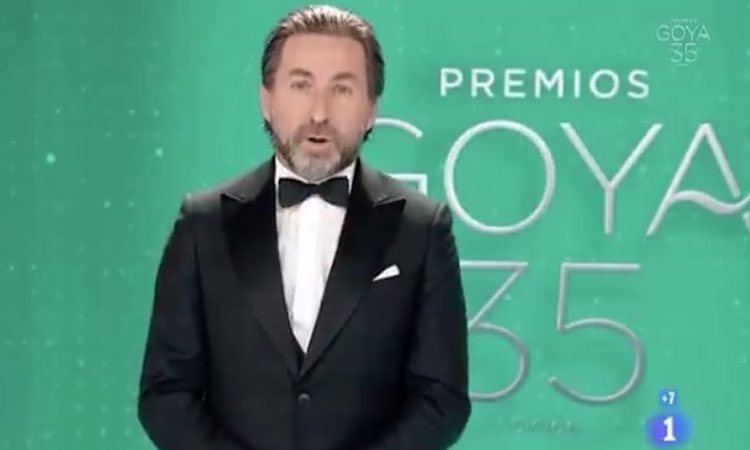 Antonio de la Torre en los Goya 2021