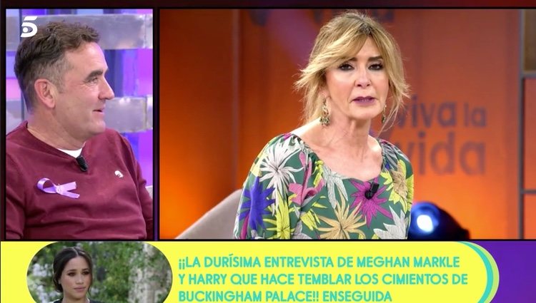 Antonio Montero habla de la enfermedad de su mujer | Foto: telecinco.es