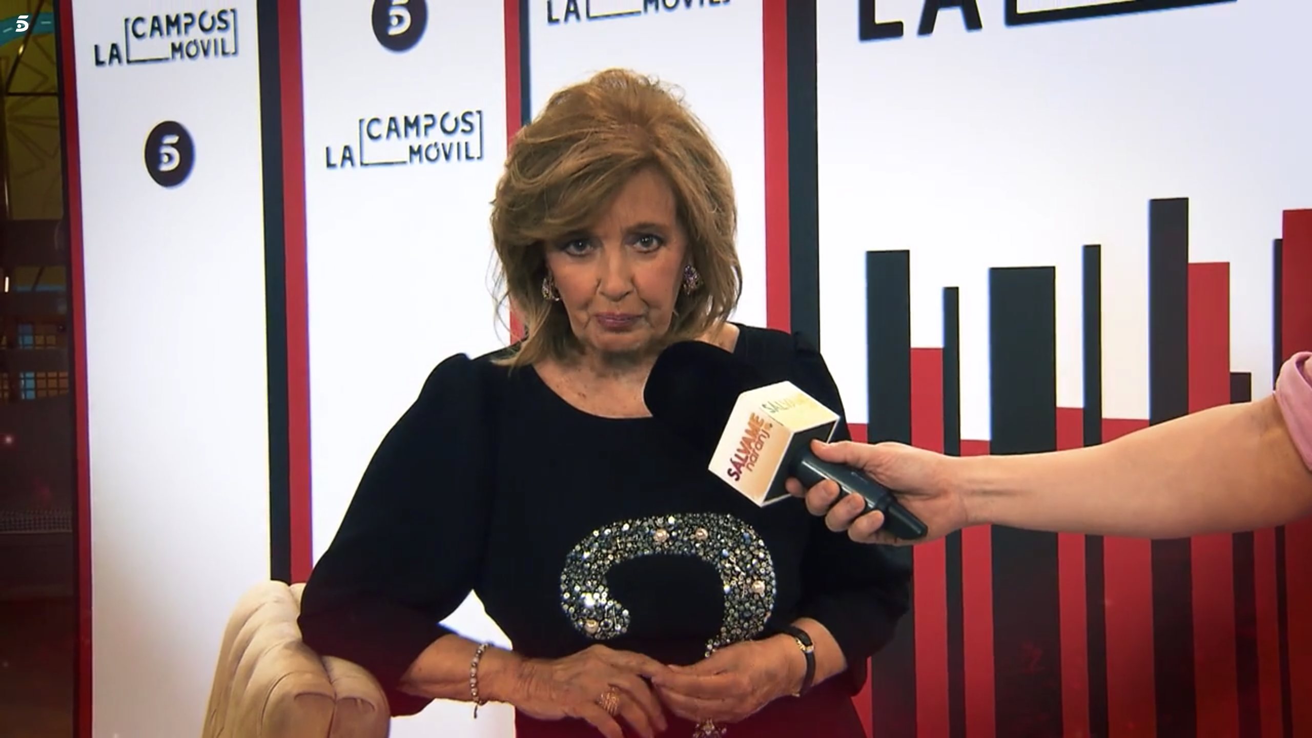 María Teresa Campos, feliz de volver al trabajo | Foto: telecinco.es