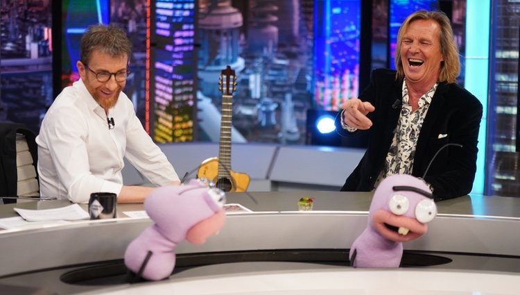 Pocholo se divierte en 'El Hormiguero'. /Foto: antena3.com