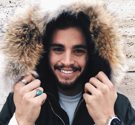 Guille Valle, el novio de Susana Molina/ Foto: Instagram