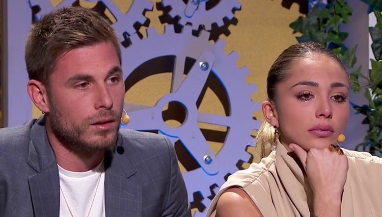 Tom Brusse con Sandra en 'La casa fuerte 2' / Telecinco.es