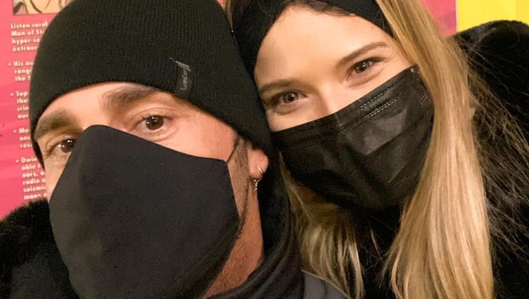 David Bustamante y Yana Olina | Instagram