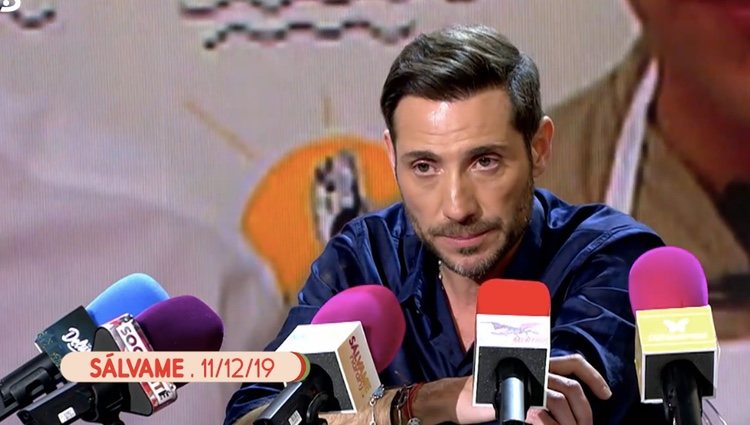 Antonio David a su vuelta de 'GH VIP' | Foto: telecinco.es