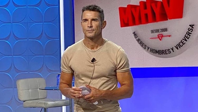 Jesús Vázquez al mando de 'MyHyV' | Foto: telecinco.es