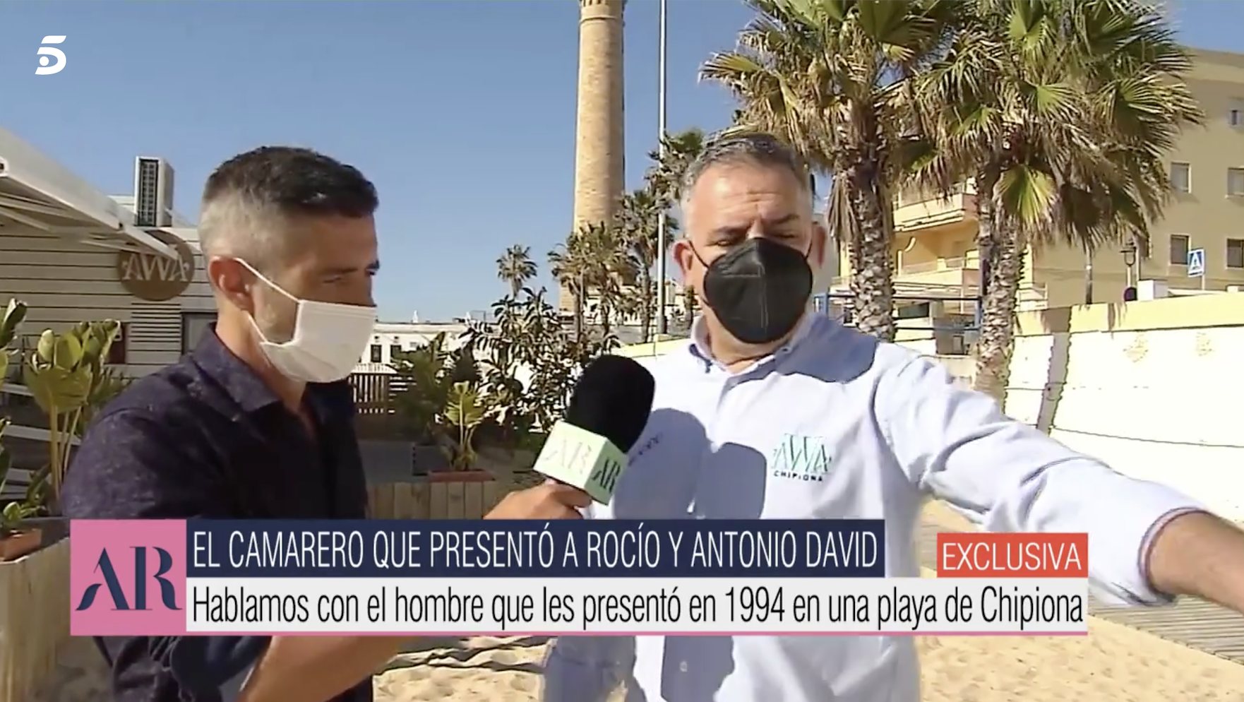 Habla el hombre que presentó a Antonio David Flores y Rocío Carrasco/ Foto: telecinco.es