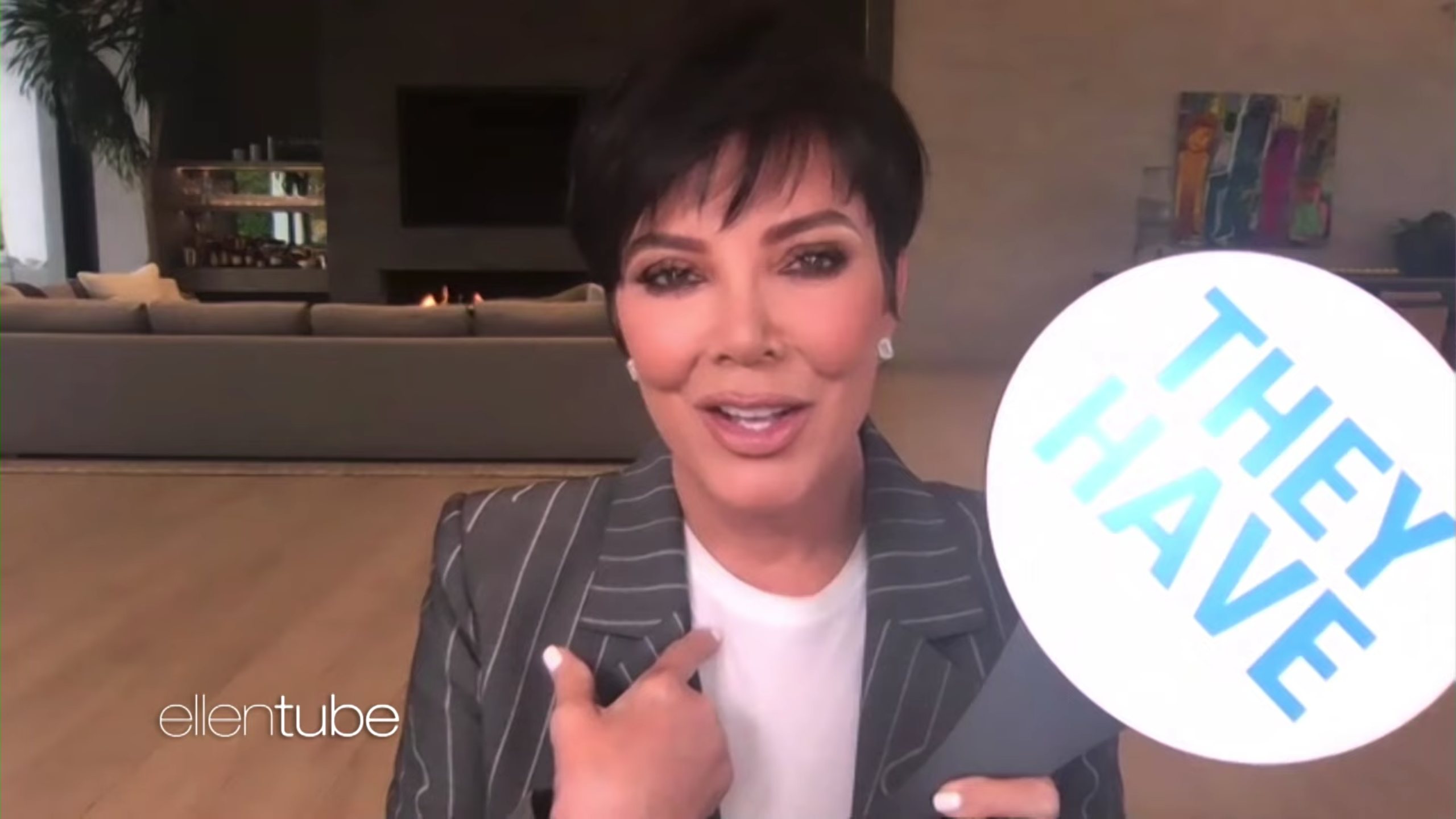 Kris Jenner confiesa que sus hijos tuvieron a una estrella del porno como niñera | Foto: Youtube