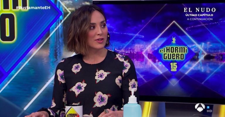 Tamara Falcó en 'El Hormiguero'/ Foto: Antena 3