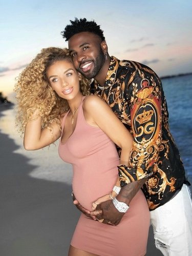 Jason Derulo y Jena Frumes anuncian que serán padres. / Foto: Instagram