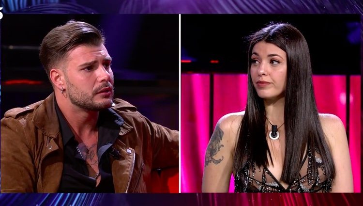 Simone y Lola intentan aclarar sus diferencias. / Foto: telecinco.es