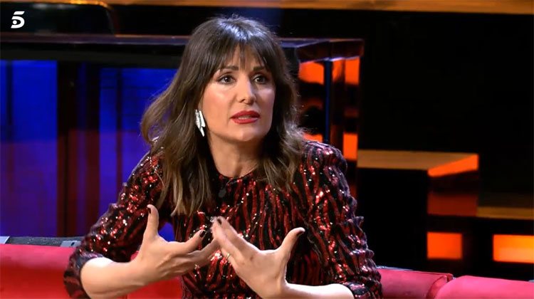 Nagore en el debate final de 'La isla de las tentaciones'