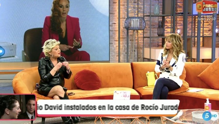 Terelu habla del tema | Foto: telecinco.es