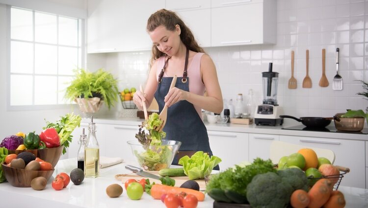 Tienes que apostar por una alimentación saludable