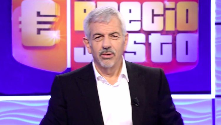 Carlos Sobera, el presentador de 'El Precio Justo'. / Foto: telecinco.es