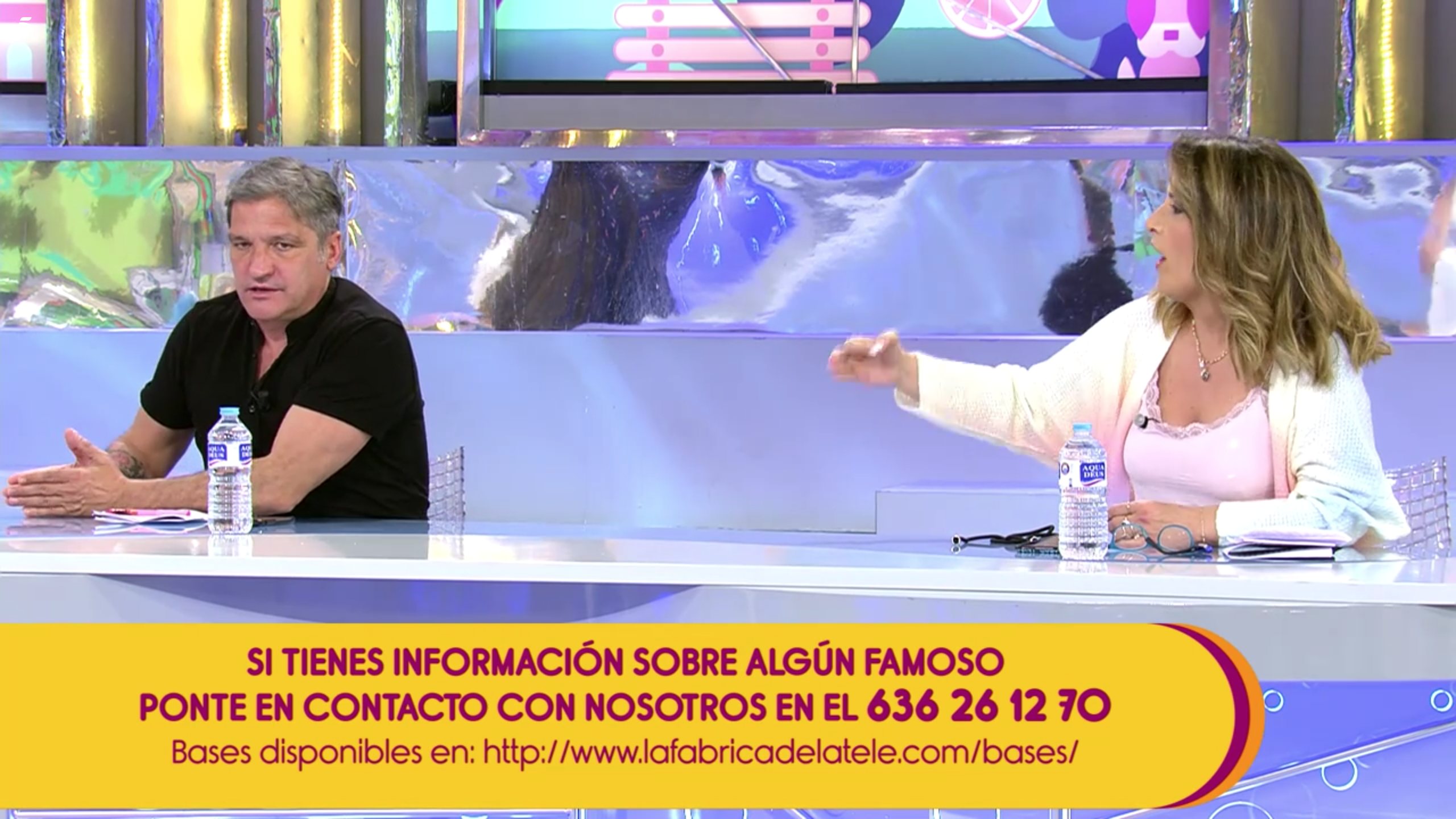 Gustavo González, sorprendido con las palabras de Laura Fa | Foto: Telecinco.es