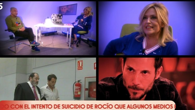 Lydia Lozano se defiende de las acusaciones | Foto: telecinco.es