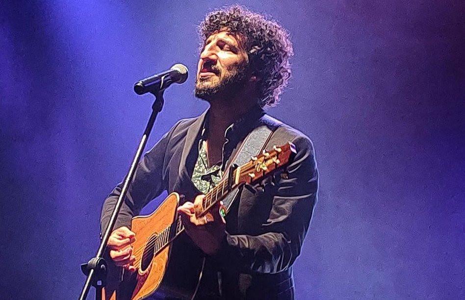 Marwán en uno de sus conciertos/ Foto: Instagram