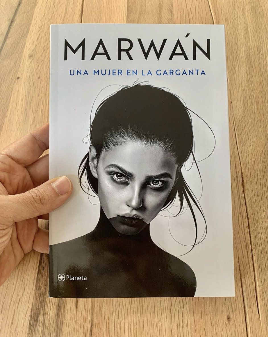 Portada de 'Una mujer en la garganta'/ Foto: Instagram