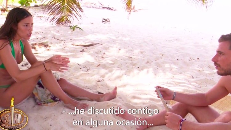 Melyssa y Tom se enzarzan en una discusión. / Foto: telecinco.es