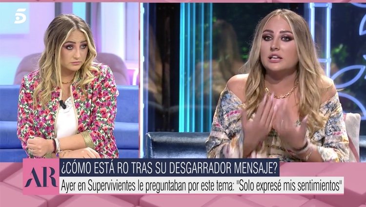 Rocío Flores en 'El programa de AR' | Foto: telecinco.es